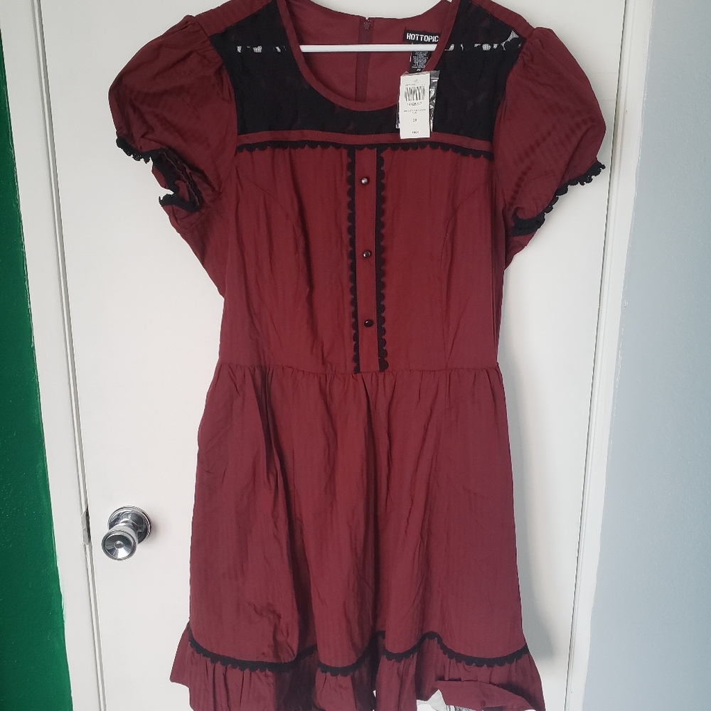 Hot Topic baby doll dress